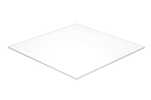 Канава лист ABS Falken Design, черен, 4 x 6 x 1/16