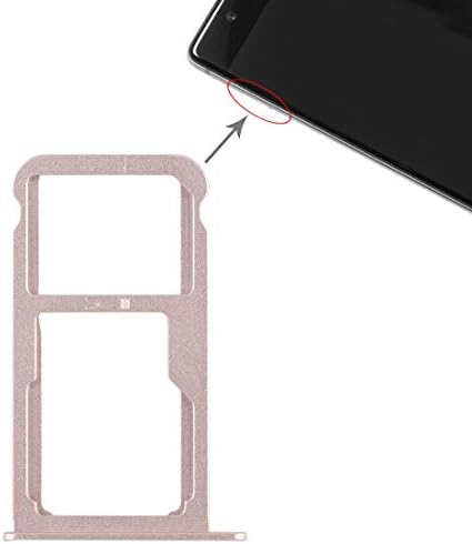Резервни части за ремонт на мобилни телефони Подмяна на Тавата СИМ-карта + Тава СИМ-карти/Micro SD Карта за Huawei P9 Plus(сив) (Цвят : златен)