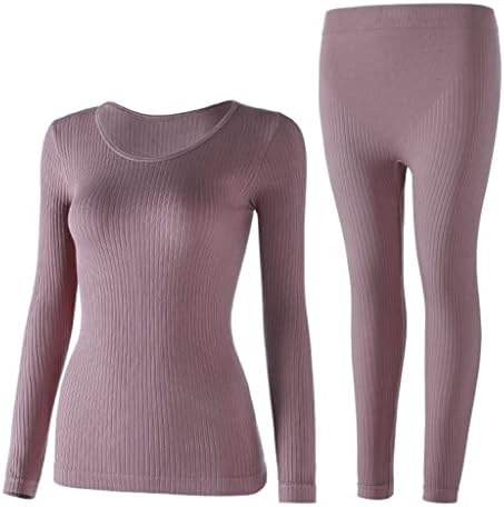 GELTDN Slim Seamless Body Shaper Дамски дрехи есен-Зима топлинна бельо-секси (Цвят : A, размер : както е показано на фигурата)