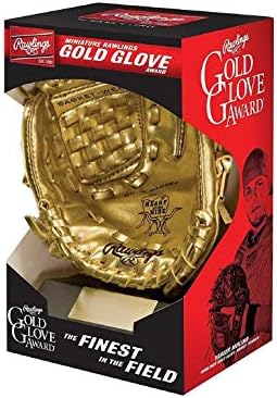 Rawlings Mini Gold Ръкавица Награда Бейзболна Ръкавица Трофей