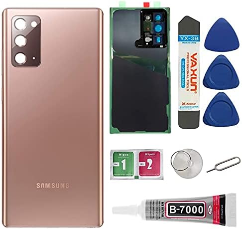 Afeax делото Стъкло Замяна за Samsung Galaxy Note 20 Ultra N986U Всички Носители с предварително зададена Обектива на Камерата, Всички са лепкави и ремонтни комплекти инструменти (М