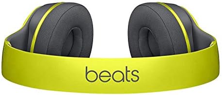 Beats Solo 2 Wireless On-Ear Headphone - Shock Yellow (обновена)