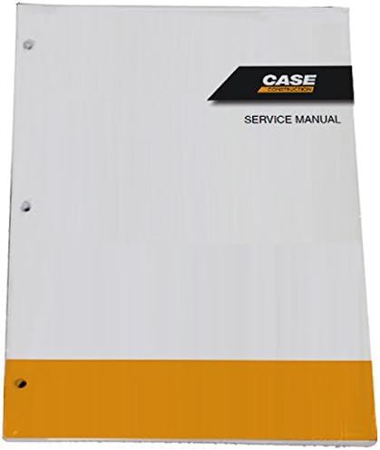 Case Crawler Excavator CX80C Midi Workshop Repair Service Manual Book - Номер на производителя - MPN 47575340A