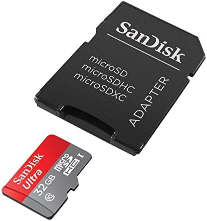 Професионална ултра карта SanDisk microSDHC 32GB за смартфон Nokia Lumia 1520 специално оформена за висока скорост,