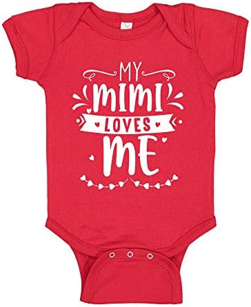 My Maya Обича Me Baby One Piece Bodysuit or Toddler T-Shirt Сладко Southern Grandma Baby Outfit