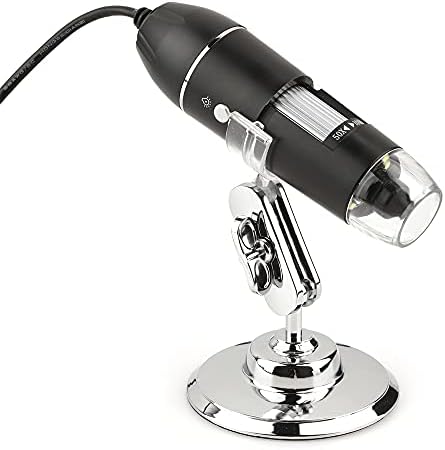 500X Електронен Дигитален Микроскоп USB Преносими LED Увеличаване на Ендоскоп w/Стойка за Индустриални Красота