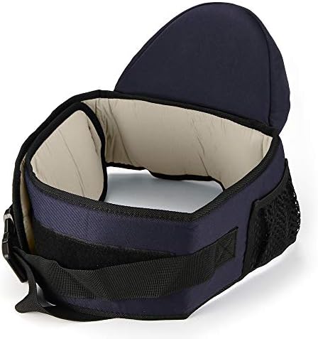 Baby Carrier, Hipseat Walkers Baby Baby Carrier Hipseat Walkers Baby Sling Backpack Waist Belt Hold Бебе Hip Seat (тъмно синьо)