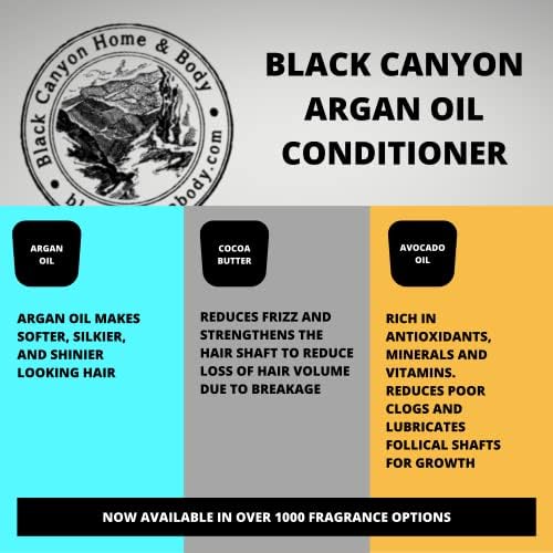 Black Canyon Salt Water Taffy Scented Hair Conditioner, 16 унции
