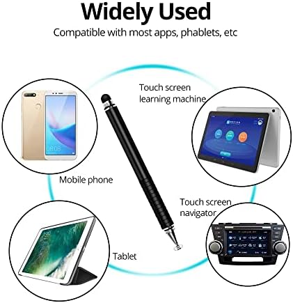 Универсален 2 в 1-Стилус за iPad Apple iPhone Фигура Капацитивен Екран Молив Caneta Touch Pen за Аксесоари за мобилни
