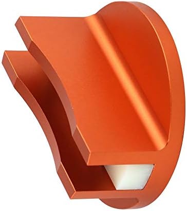 Универсален алуминиева нагънат магнитна подложка Jack, нагъната Алуминиева Магнитна подложка Jack Jack Rail Adapter (Orange)