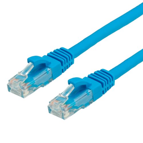 Стойността на 21.99.1478 15 m UTP PatchCord основа cat6a Ethernet Кабел - бял
