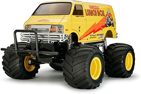 TAMIYA America, Inc 1/12 Lunch Box 2WD Monster Truck Kit, TAM58347
