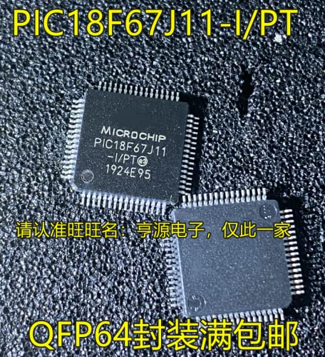10ШТ PIC18F67J11 PIC18F67J11-PT QFP64 Опаковка микроконтролер микроконтролер Нова