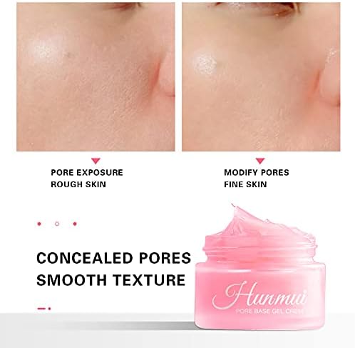 SOOMLON New Magic Perfecting Base Face Primer Under Foundation, Pore Base Gel Cream, Pore Base Gel Cream Cover Pores Water