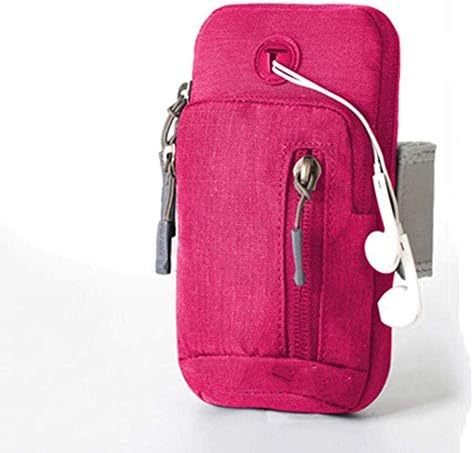 TYUXINSD Удобство Работи мобилен телефон ръка чанта Спортен мобилен телефон ръка на капака на китката, чанта, мъжка ръка