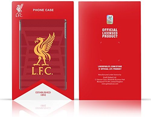 Head Case Designs Официално Лицензиран Ливерпульский футболен клуб Diogo Jota 2021/22 Players Away Kit Group 1 Leather