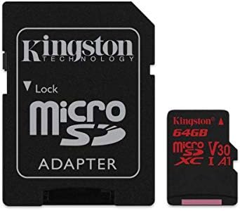 Професионален microSDXC 64GB Работи за Asus ZenFone LiveCard Custom, доказан SanFlash и Kingston. (80 MBIT/сек)