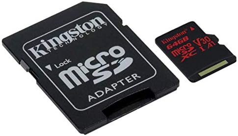 Професионален microSDXC 64GB Работи за ZTE SavvyCard Custom, доказан SanFlash и Kingston. (80 MBIT/сек)
