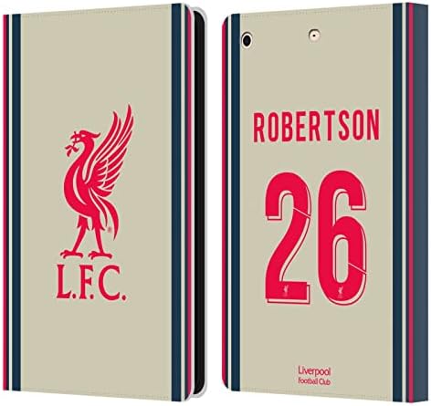 Head Case Designs Официално Лицензиран Футболен клуб Ливърпул Андрю Робъртсън 2021/22 Играчите Далеч Комплект от Група