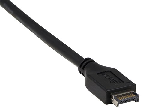 zdyCGTime(50 см) Тип E Мъжки USB 3.1 Заглавието на Предния Панел USB-C Тип-C Женски Удлинительный Кабел с Винт за Закрепване