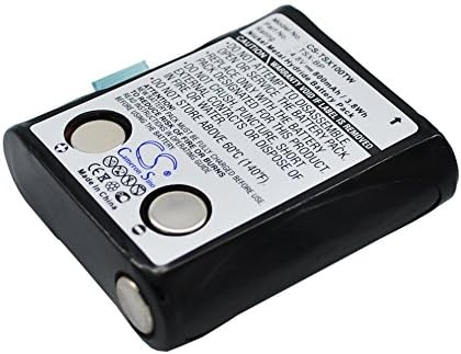 800mAh TSX100, Подмяна на батерии, радио TSX300 за TriSquare TSX-BP