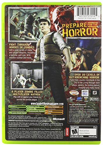 Land of the Dead - Xbox