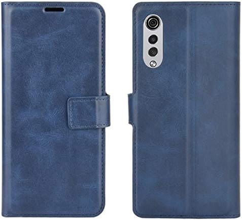 LG Velvet Case, LG Velvet 5G Case, Gift_Source Портфейла Case Soft PU Wallet Leather Flip Folio Full Protective Cases