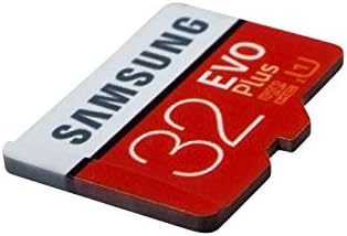 Samsung 32GB Evo Plus Micro SDHC карта памет от клас 10 (MB-MC32G) Работи с Samsung Galaxy J7 (2018 Г.), J7 Star, J7 V