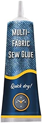 SIZHINAI Dry Fast Fabric Лепило Non-Stitches Sew Repair Adhesive САМ Sewing Bonding Tools for Most Fabrics Materials 50g