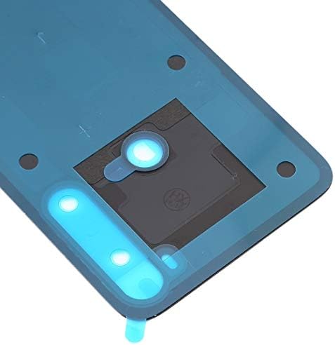 Задната част на кутията на батерията YANGJIAN за Xiaomi Redmi Note 8(черен) (Цвят : бял)