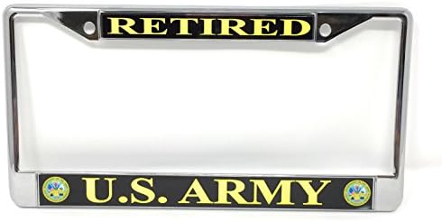 Армията на САЩ в Оставка Фото Рамка регистрационен номер