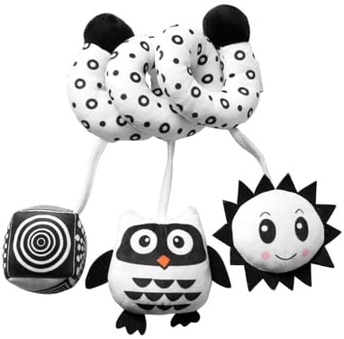 AnsTOP Baby Bed Winding Toy, Детска Количка Animal Series Bed Winding Bell, Подходящ за Бебета и малки деца на възраст