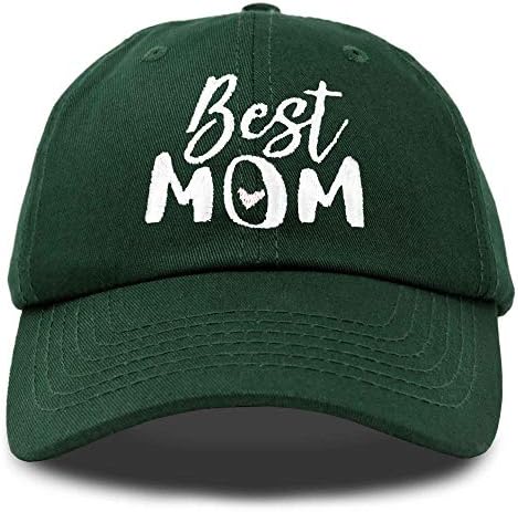 DALIX най-Добрата Майка бейзболна шапка на Женски Татко Шапки Регулируема Ден на Майката Шапка
