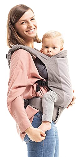 Boba Baby Carrier Classic 4GS - Раница или предна прашка за бебета с тегло 7 килограма и деца с тегло до 45 кг (Twilight)
