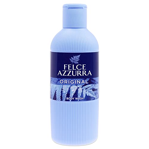 Felce Azzurra Original - The Timeless Essence Body Wash - Новата богата и бархатистая формула - Палта кожата нежна и лека пяна - Осигурява допълнително овлажняване - За всички типове кожа - 1,69