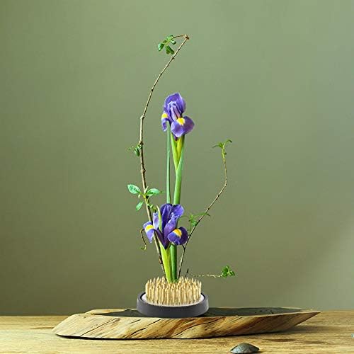 Yinuoday Ikebana Kenzan Flower Frog Round,Multi-Size Floral Arrangement Доставки Flower Pins Holder Frog Fixed Tools for