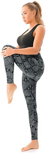 Persit Leggings for Women-Спортни Дамски Гамаши, с Висока Талия и Джобове Корема Control Yoga Pants