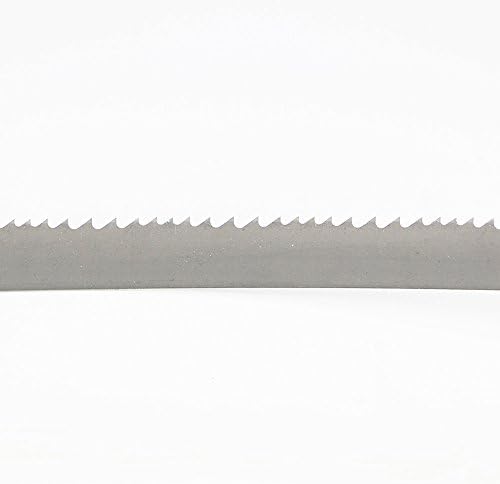 Dark Stone DS23286 Bi-metal Band Saw Blade 105 Inch x 3/4 Inch, 4/6 Variable TPI За метали, дървен материал, пластмаса и алуминий (Bi-metal)