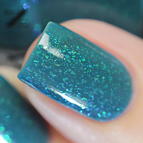 ILNP The Message - Celadon Blue Jelly Shimmer Лак за нокти