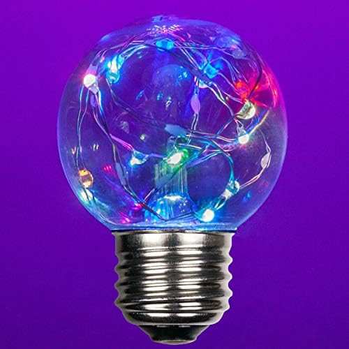 G50 Промяна на цвета на LED Фея Light Bulb Multiple Color Home Patio Garden Globe Party Bulbs Лампа