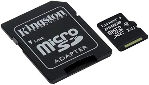 Професионален microSDXC 256GB Работи за LG Optimus SPEEDCard Custom, доказан SanFlash и Kingston. (80 MBIT/сек)