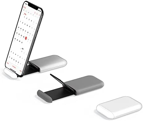 APLUM Преносим Разтегателен Телефон Stand Сгъваема Регулируема Притежателя на таблета, мобилен телефон е Съвместим с всички iPhone, Android. (2 опаковки)