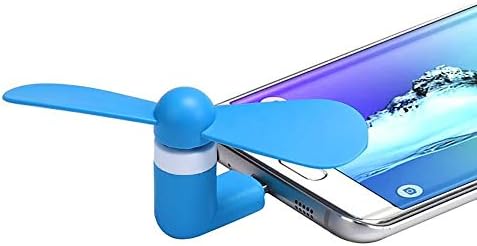 Shot Case Mini Plastic Micro-USB Fan Samsung Galaxy J3 Blue