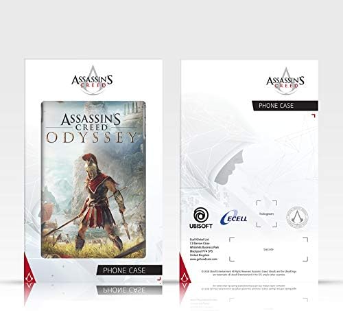 Head Case Designs Официално Лицензиран Assassin ' s Creed Arno Dorian French Flag Unity Key Art Leather Book Портфейла