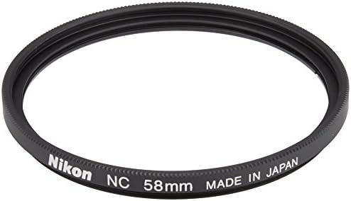 Nikon 2483 58mm NC Filter Attaches to HN-CP17 lens hoodInterchangeable Lens
