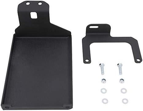 TIXO 2/4-врати-модели Evap Canister Skid Plate Fit for 2007-2011 JK Wrangler Unlimited Rubicon Black
