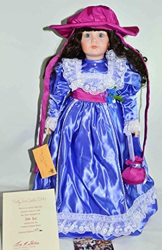Бети Джейн Картър Кукла - Goebel Порцеланова Музикална Кукла Жаклин Бет Бал 20 c1995