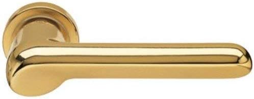 Комплект дръжки Fusital H37ТРЕ Б за вътрешни врати (Сатиновое злато)