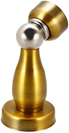 KFidFran Магнитен врата стопор От Неръждаема стомана Doorstop Catch Holder Bronze Gold Tone(Magnetscher Türstopper Edelstahl-Türstopper-Halter