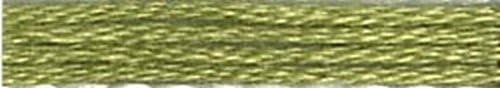 Lecien Japan 2512-117 Cosmo Памучен Вышивальная Конец, 8 м, Кангал зелен цвят